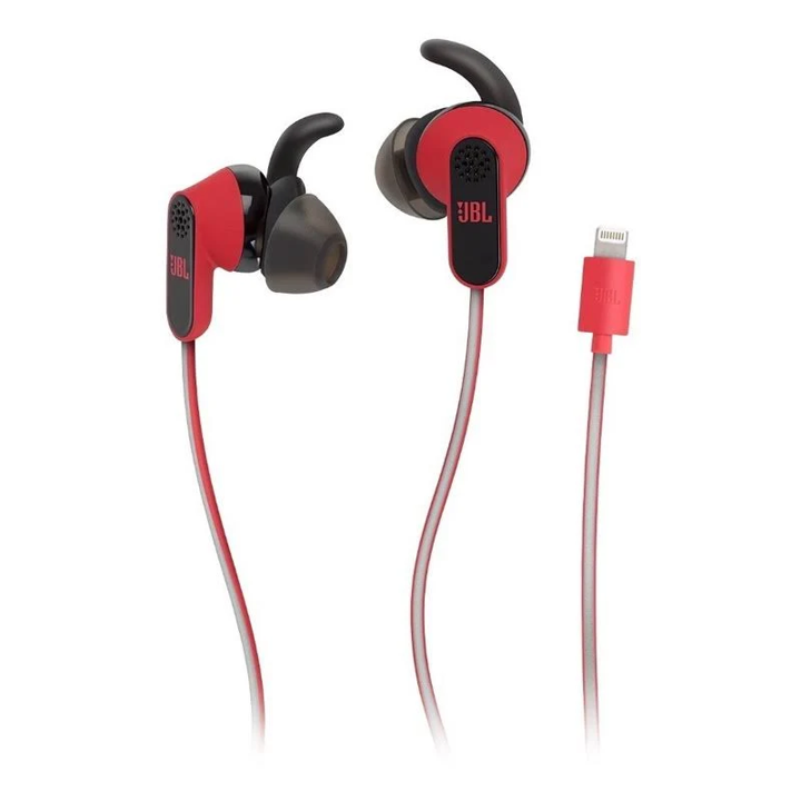 Wireless In-Ear Headphones with Active Noise Cancellation & Ambient Aware Mode - Red | Perfect for Commuting, Workouts & Travel