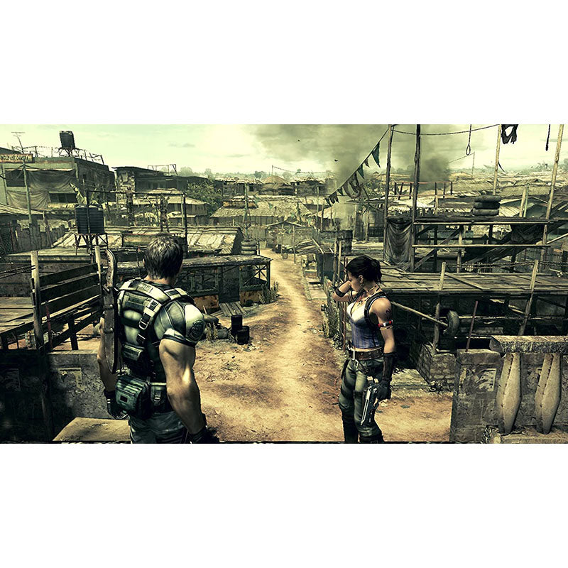 Resident Evil 5 PS4 Game - North America Version | Action Horror Adventure for PlayStation 4 | Perfect for Single Player & Co-op Gaming Nights