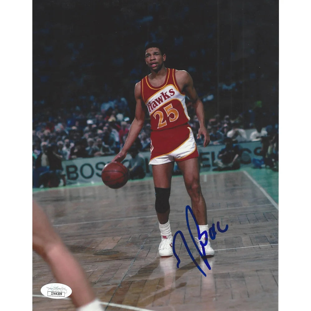 Doc Rivers Autographed 8x10 Photo with JSA COA - Atlanta Hawks Memorabilia - Perfect for Sports Fans, Collectors, and Home Decor
