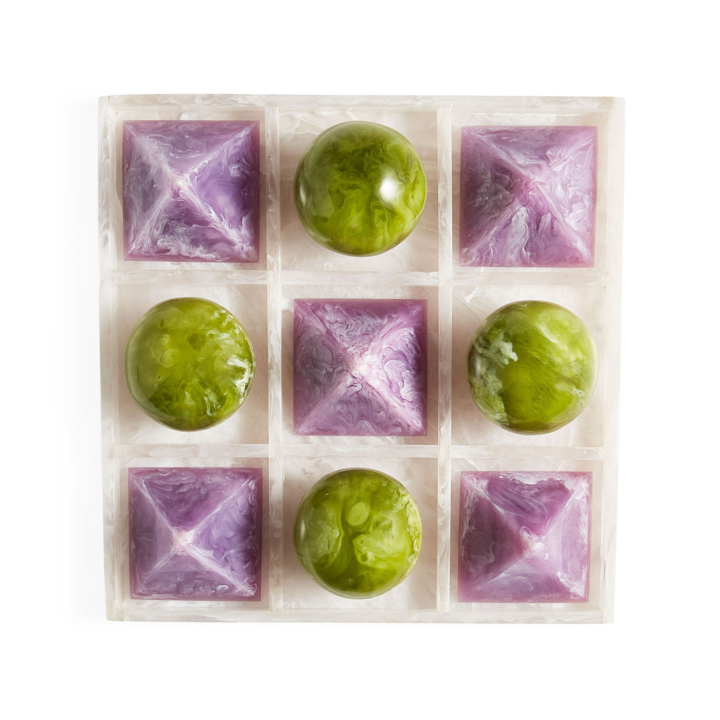 Como Tic Tac Toe Game Set - Classic Wooden Board Game for Kids & Adults - Perfect for Family Game Night, Travel, and Classroom Activities