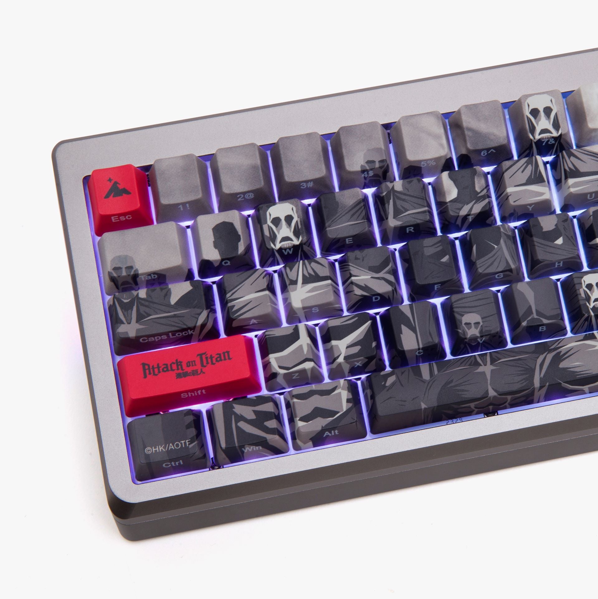 AOT2 x HG Summit 65 Keyboard 2.0 - Premium Mechanical Keyboard for Gaming & Typing | Perfect for Esports, Office Work & Programming