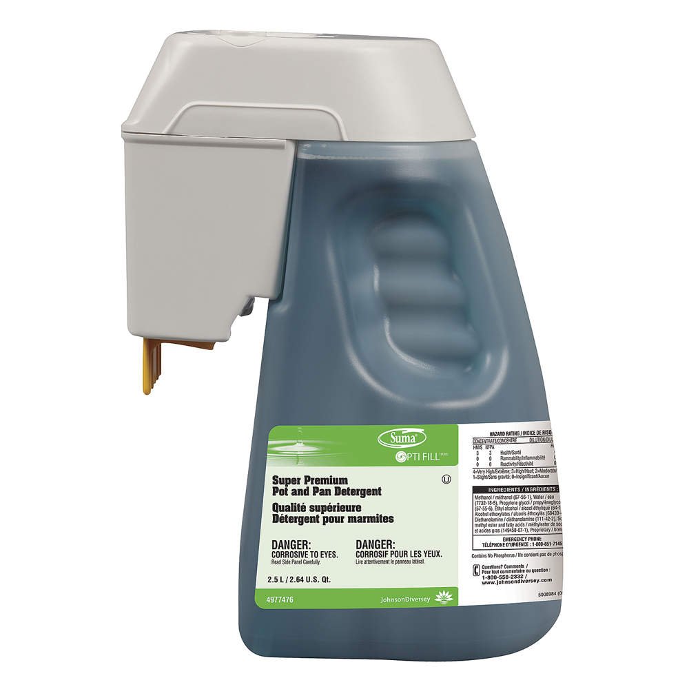 Supreme Concentrated Pot and Pan Detergent - Heavy Duty Degreaser for Stubborn Grease & Burnt-On Food - Ideal for Kitchen, Grill, Oven & Cookware Cleaning