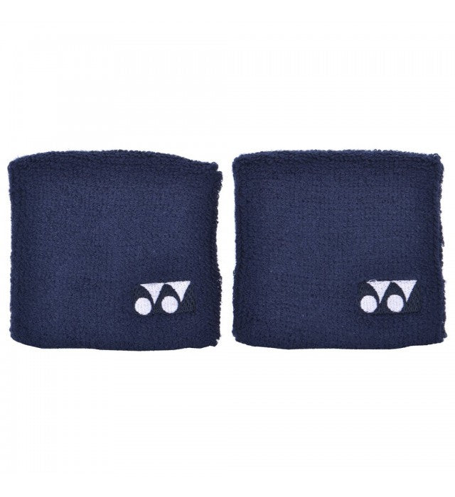Yonex AC489EX Premium Wristband for Tennis & Badminton - Sweat Absorbent & Comfortable Support for Sports & Fitness Activities