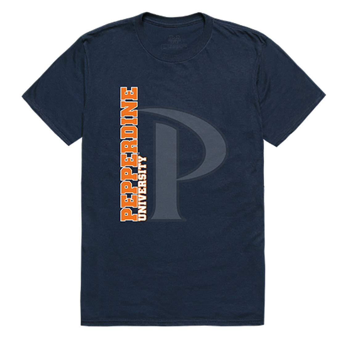 Pepperdine Waves NCAA Ghost College T-Shirt for Men & Women - Navy Blue Vintage Style Basketball Fan Apparel - Perfect for Game Day, Campus Wear & Alumni Pride