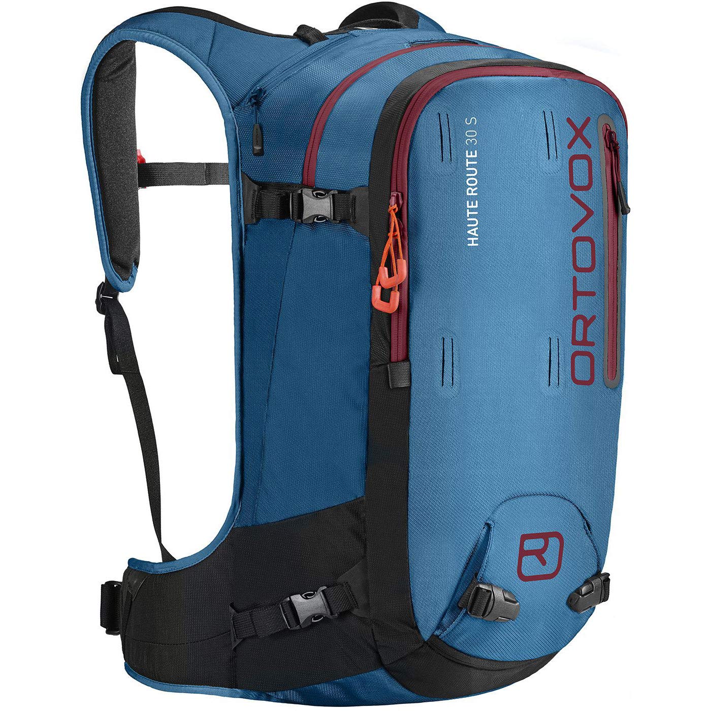 Ortovox Women's Haute Route 30L Backpack - Lightweight Hiking Backpack for Women, 30 Liter Capacity, Blue Sea Color - Perfect for Trekking, Mountaineering & Outdoor Adventures
