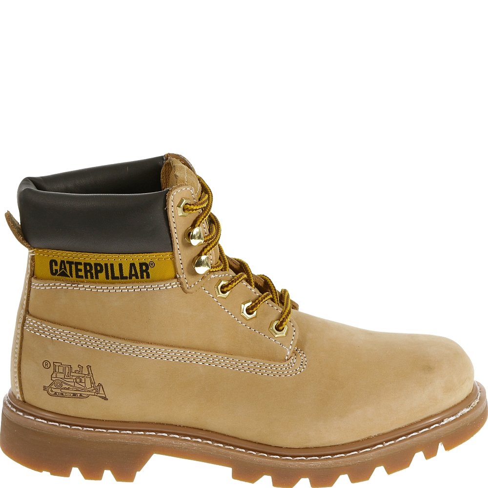 Cat Footwear Colorado Men's Boots - Durable & Comfortable Work Boots for Outdoor, Hiking, and Construction