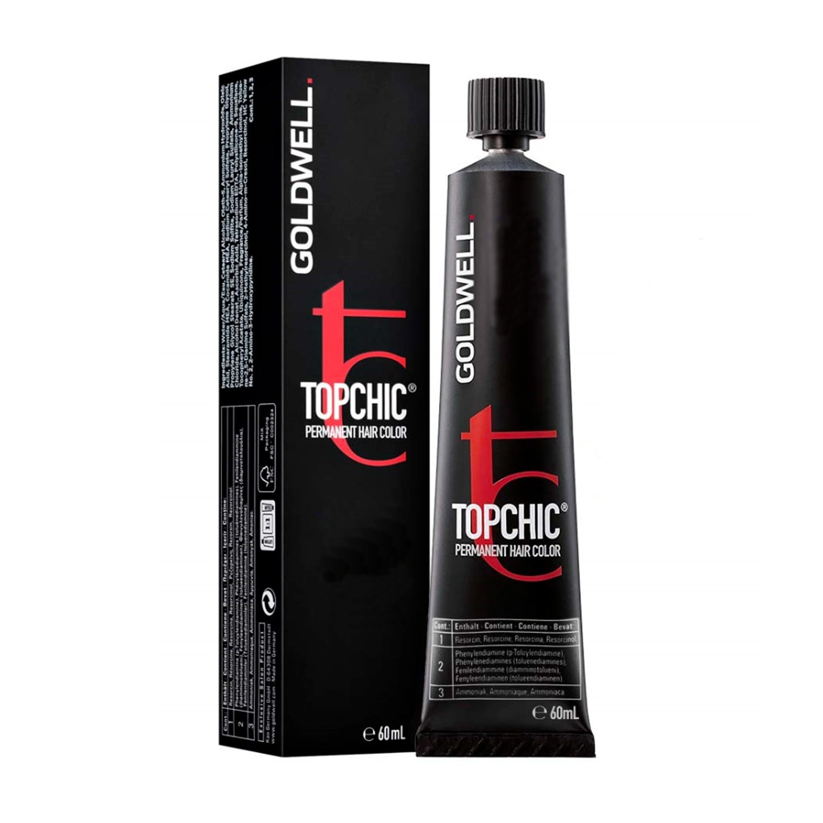 All Topchic Permanent Hair Dye - Professional Salon Quality (Level 7 to 11) for Brunette, Blonde & Red Shades - Perfect for At-Home Hair Coloring & Salon Touch-Ups