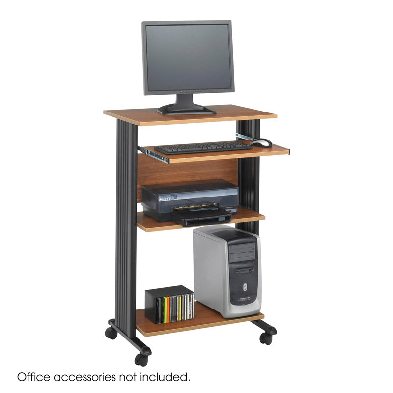 Muv Stand Up Workstation - Adjustable Height Standing Desk Converter for Home & Office - Ergonomic Laptop & Monitor Riser for Healthier Work Posture - Perfect for Remote Work, Gaming & Study Setup
