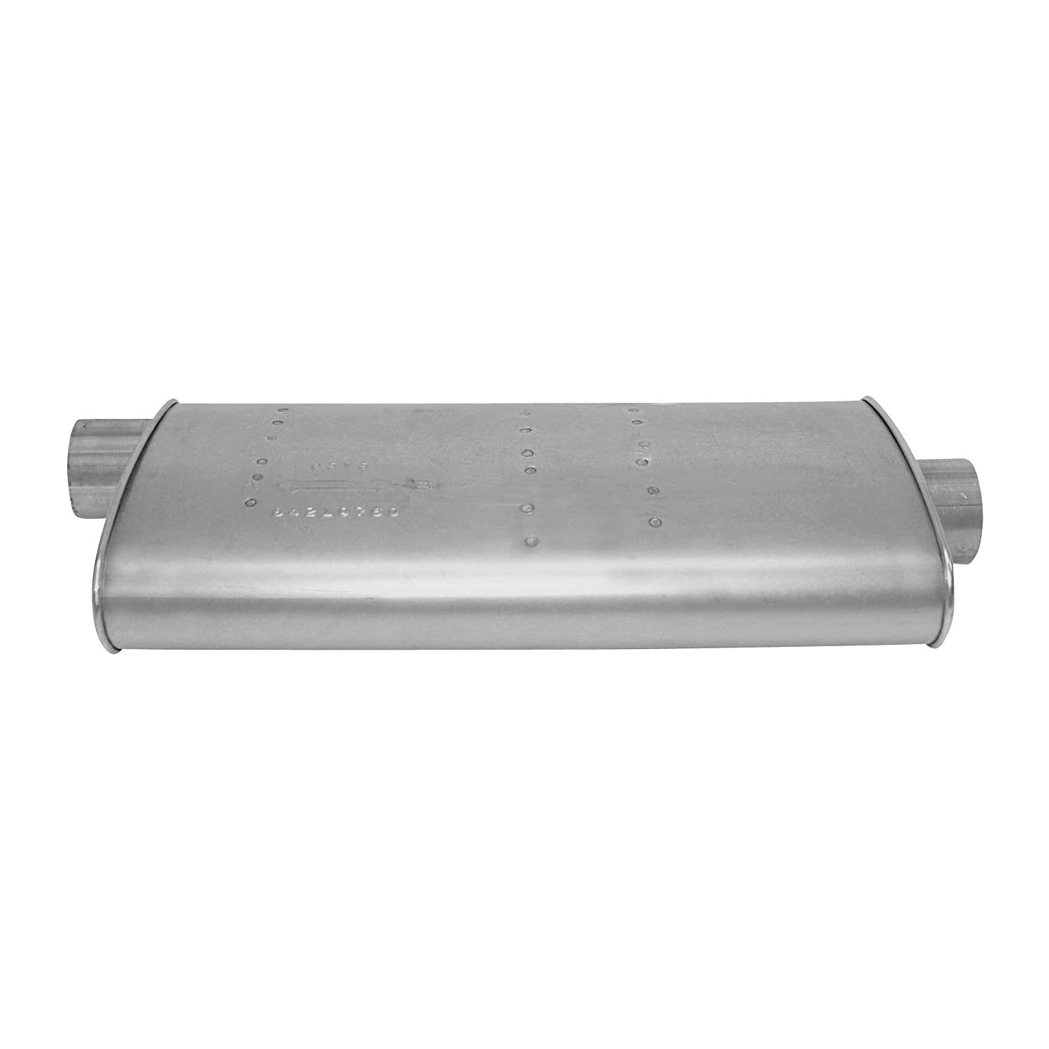 AP Exhaust Products 3423 Performance Muffler - Universal Fit for Cars & Trucks - Reduce Noise & Enhance Engine Performance - Ideal for Daily Commuting & Road Trips