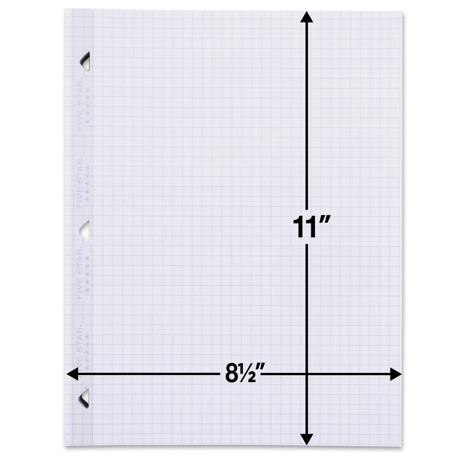 Premium 5-Star Loose Leaf Paper - 8.5