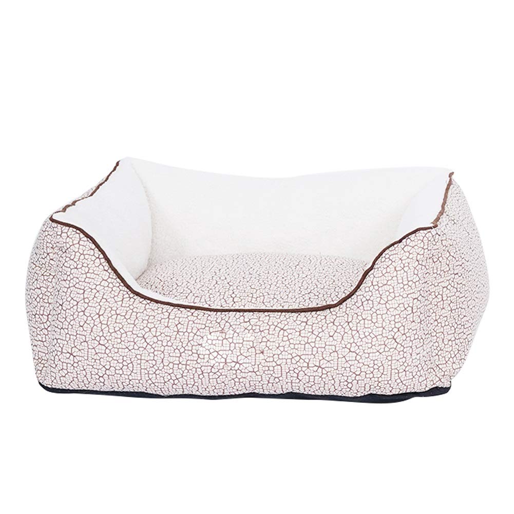 Warm Washable Pet Bed - Soft Kennel Mat for Deep Sleep | Winter Comfort for Dogs & Cats