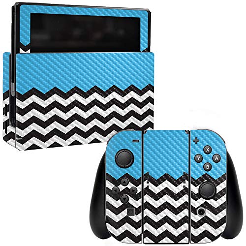 Baby Blue Chevron