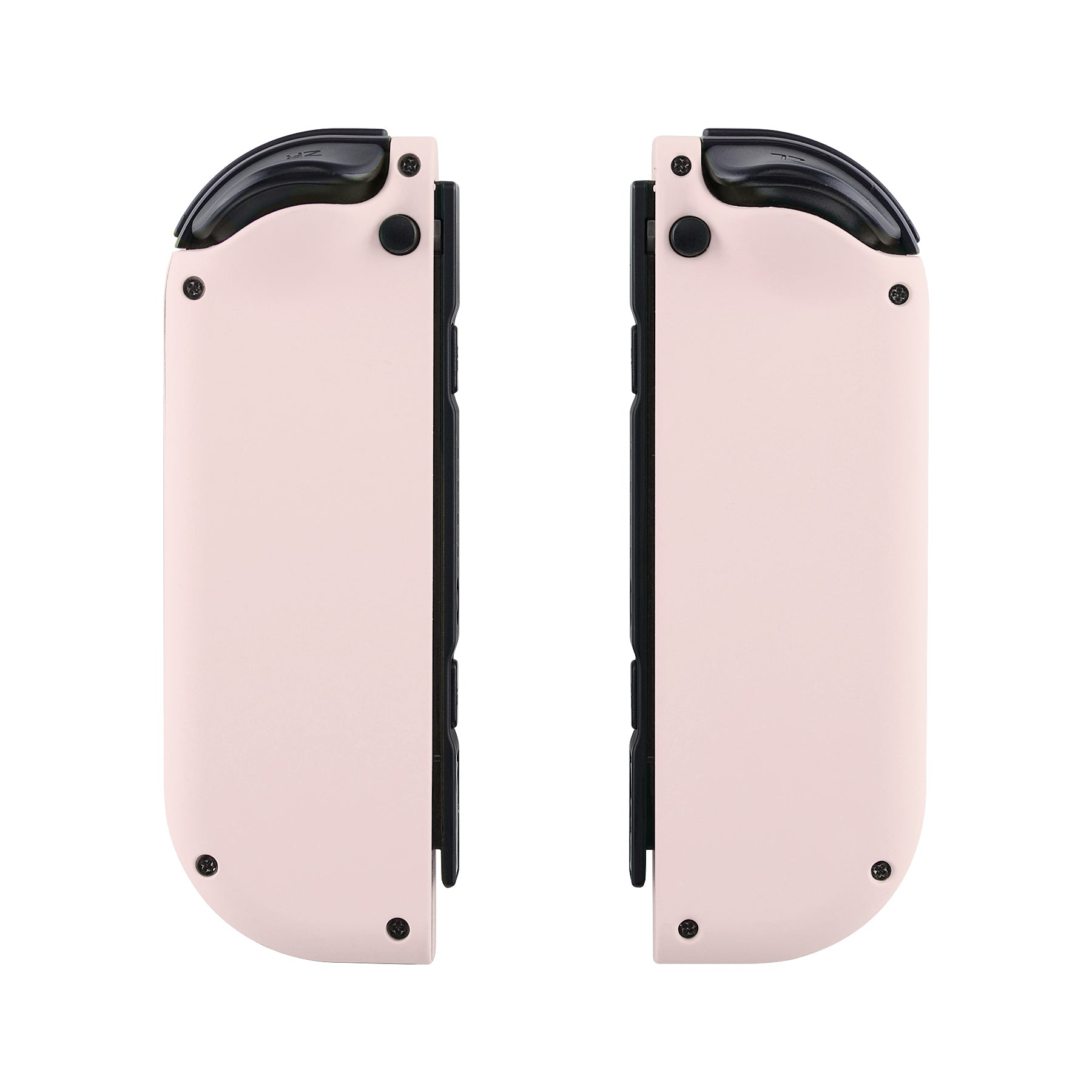 eXtremeRate Cherry Blossom Joycon Controller Shell Replacement Kit with D-Pad & Full Button Set - DIY Housing for Nintendo Switch JoyCon & OLED JoyCon (Console Not Included) - Perfect for Gaming, Customization & Repair