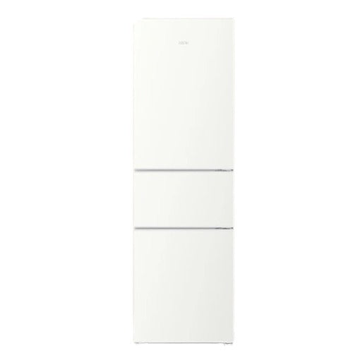 Haier BCD-218LHC300GL 218L 3-Door Energy Efficient Refrigerator with Freezer - 2 Years Warranty - Perfect for Apartments, Dorms & Small Kitchens