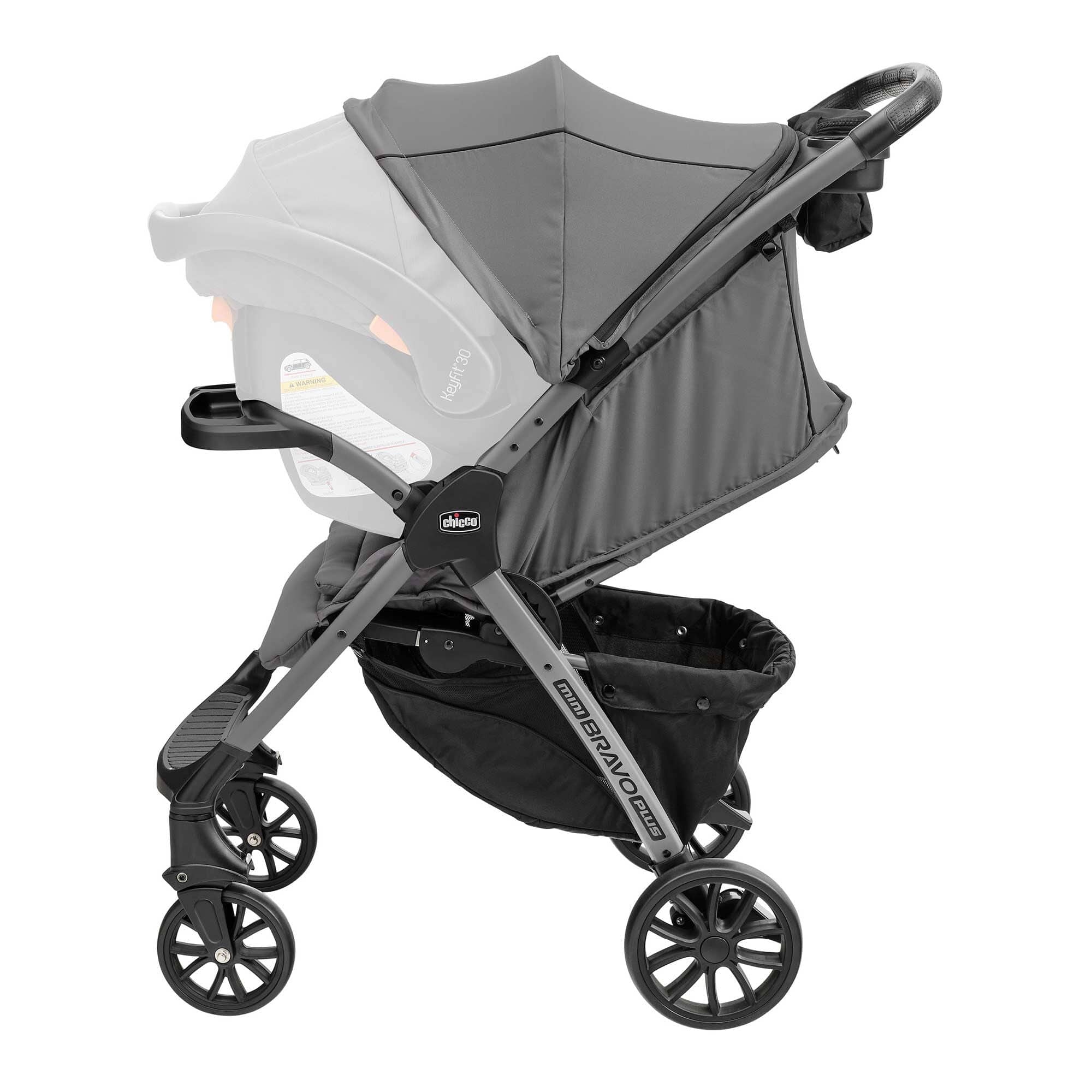Chicco Mini Bravo Plus Lightweight Stroller - Compact Travel Stroller for Toddlers & Infants | Perfect for Air Travel, Shopping & Everyday Use