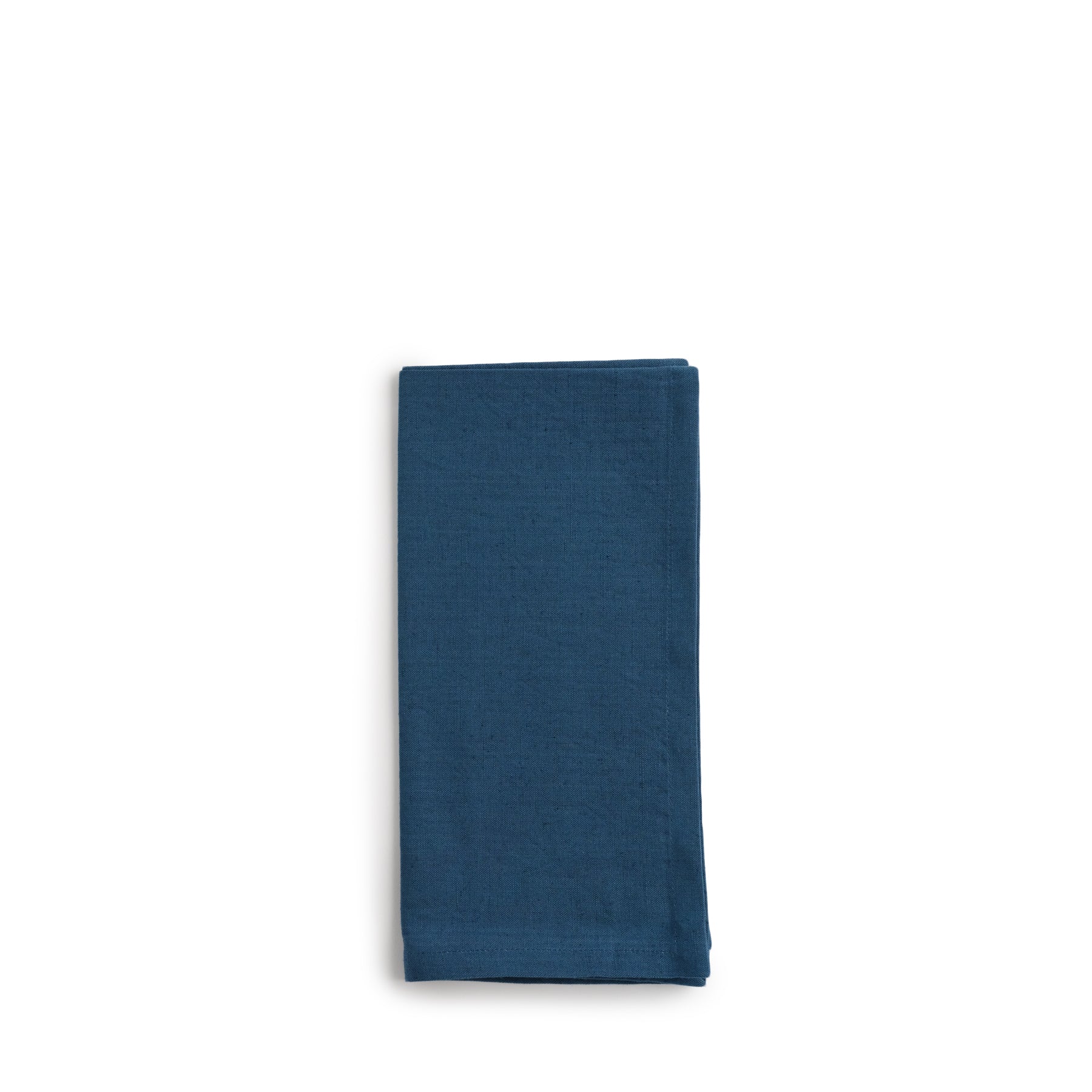 Premium Blue Cotton Napkins (Set of 4) - Soft & Absorbent for Dinner Parties, Weddings & Everyday Dining - Eco-Friendly Table Linens