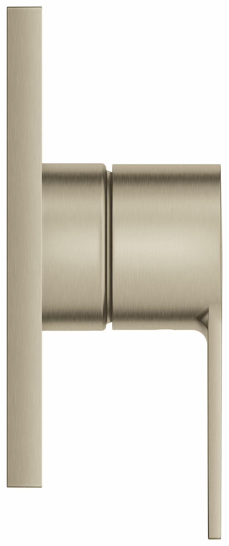 Grohe Allure Pressure Balance Valve Trim in Brushed Nickel - Model 19375EN1 for Shower and Bath Faucet Replacement