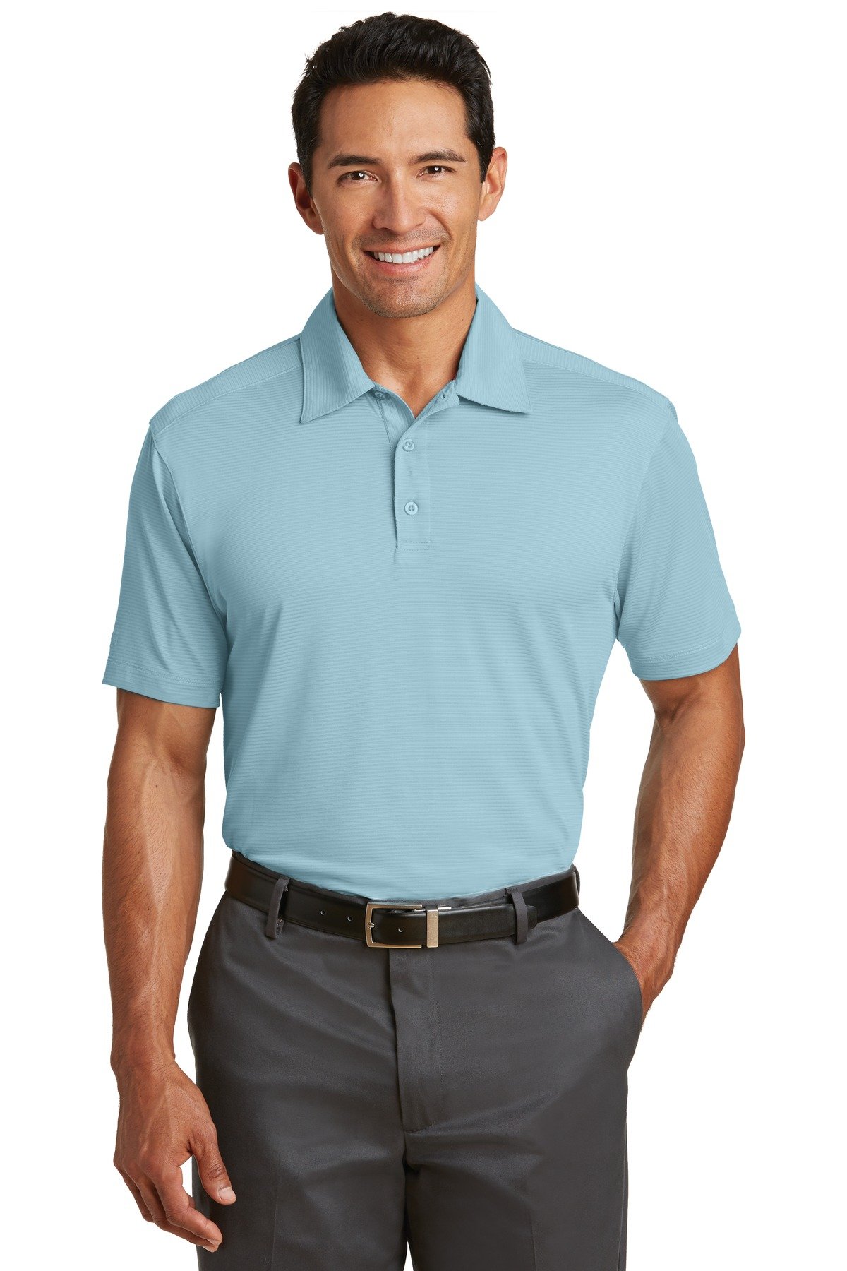 Red House Men's Ottoman Performance Polo Shirt - Breathable, Moisture-Wicking Golf & Casual Wear for Men