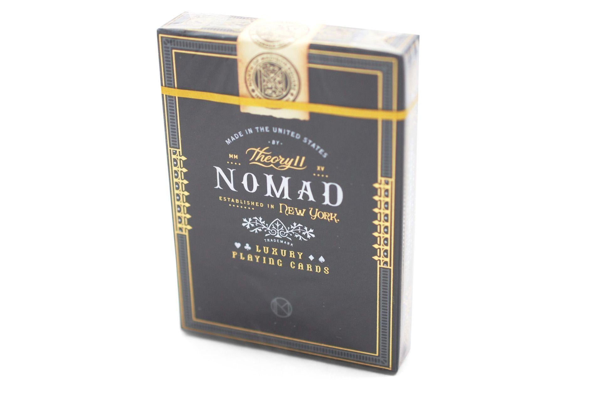 Premium NoMad Playing Cards - Waterproof & Durable for Poker, Magic Tricks & Travel - Ideal for Game Nights, Camping & Gifts