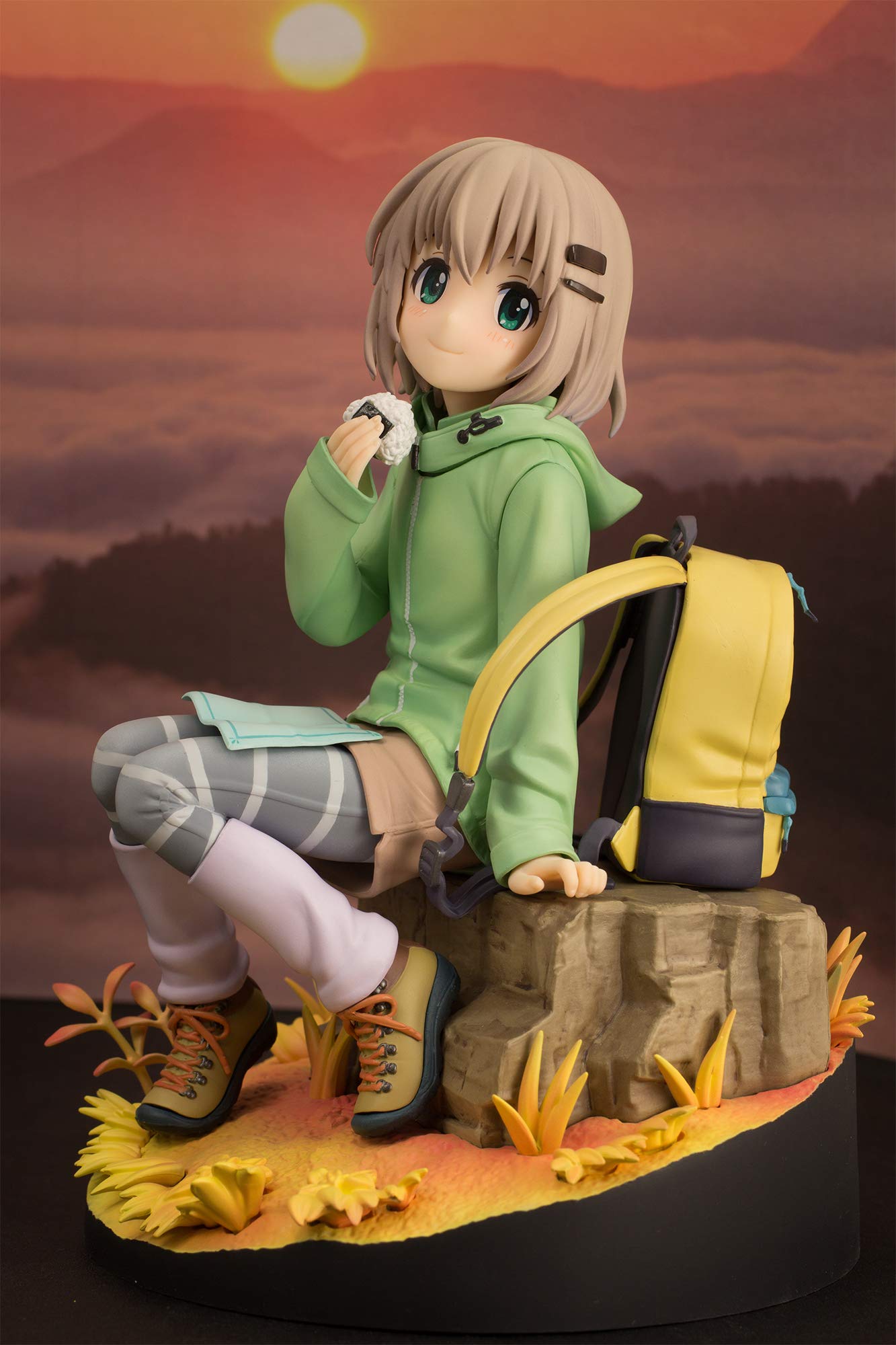 Encouragement of Climb Season 3 Aoi Autumn Hike Version 1:7 Scale PVC Figure - Anime Collectible for Display & Gift Giving