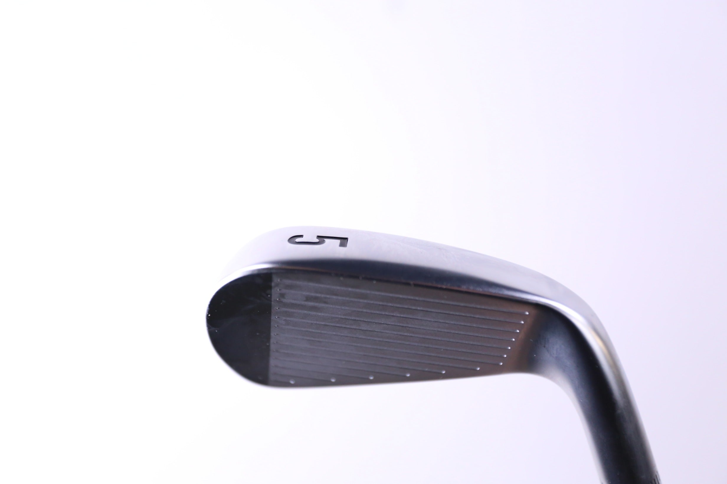 Premium Used Callaway Apex CB 24 Single 5 Iron Golf Club - Left Handed, X-Stiff Flex - Perfect for Left-Handed Golfers Seeking Control & Distance