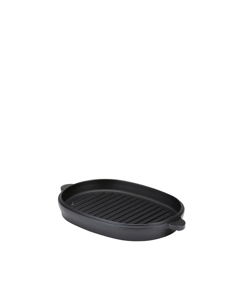 Micro Sand Dutch Oven CS 303 - Premium Cast Iron Cookware for Baking, Roasting & Braising - Perfect for Camping, Outdoor Cooking & Home Kitchen Use