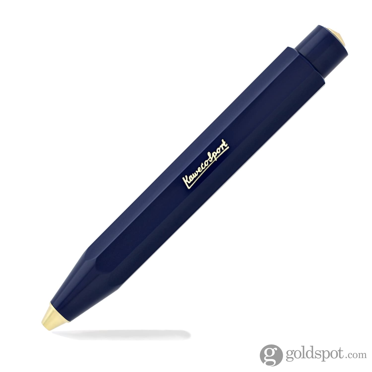 Kaweco Classic Sport Navy Blue Ballpoint Pen - Premium Writing Instrument for Office, School & Everyday Use