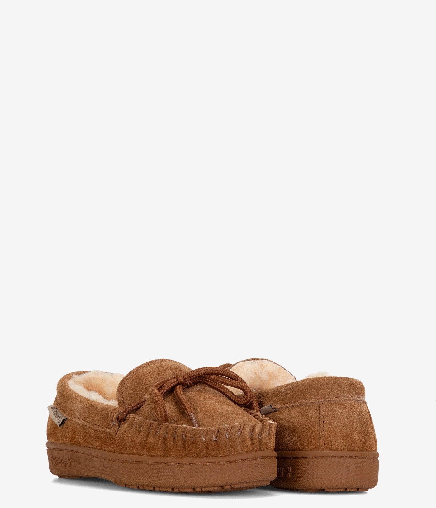 Bearpaw Youth Moc II Moccasin Slippers for Kids - Cozy Indoor/Outdoor House Shoes for Boys & Girls - Perfect for School, Playtime & Home Comfort