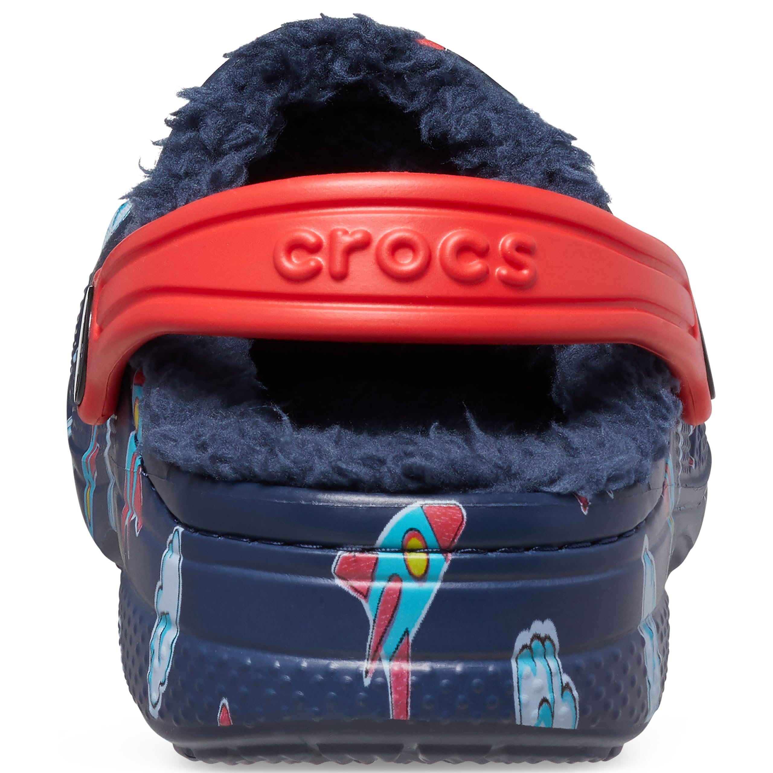 Crocs Kids' Baya Lined Printed Clog - Waterproof & Comfortable Winter Shoes for Boys & Girls - Perfect for School, Playground & Outdoor Activities
