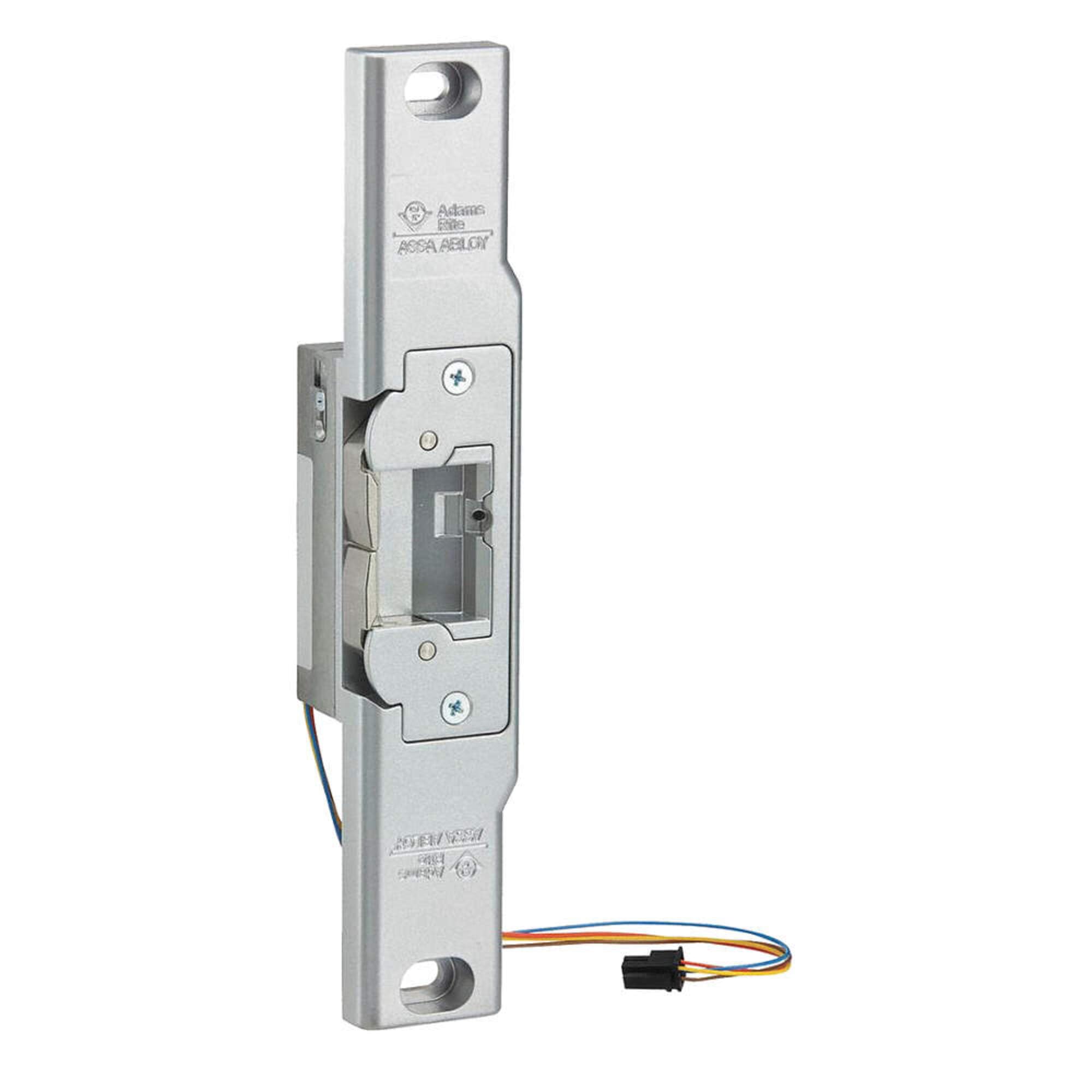 12V/24V Heavy Duty Electric Strike Lock - Fail Safe & Fail Secure Mode for Commercial & Residential Security Doors - Ideal for Offices, Warehouses & Smart Home Access Control