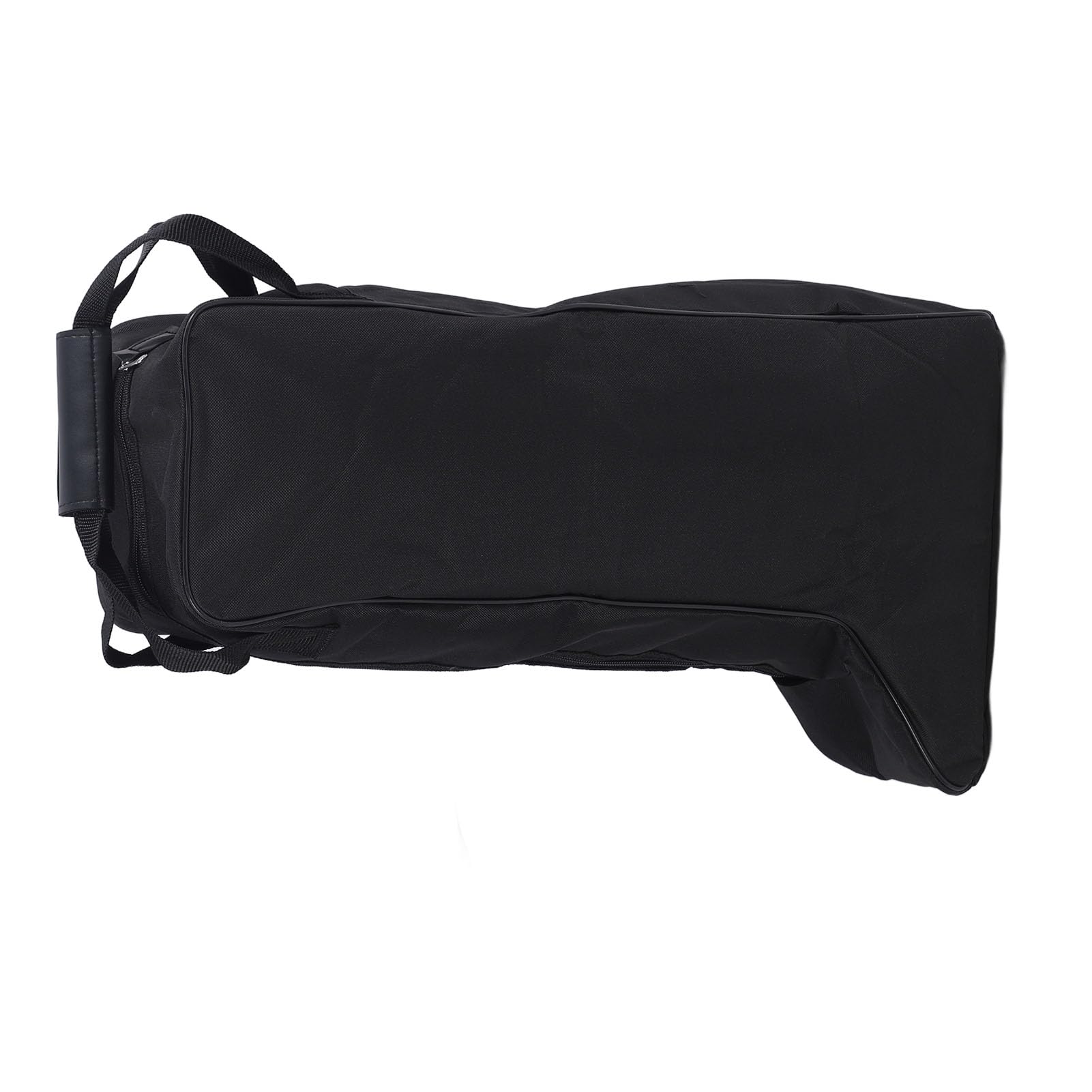 Portable Dust Proof Storage Bags for Tall Boots - Waterproof Oxford Cloth & Leather Zippered Shoe Organizers with Handle - Perfect for Cowboy Boots, Snow Boots, Riding Boots & Winter Footwear - Ideal for Travel, Storage & Closet Organization (Black)
