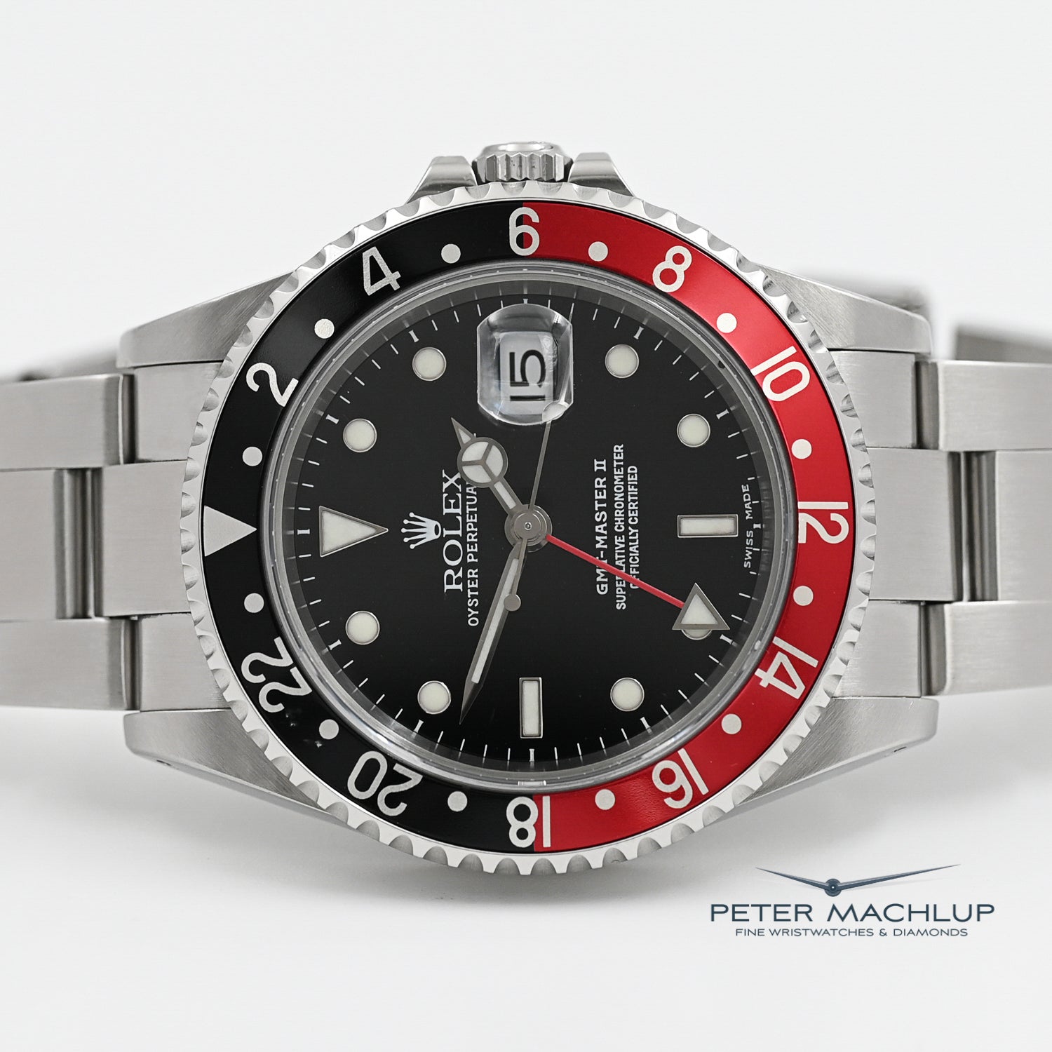 Authentic Rolex GMT-Master II 