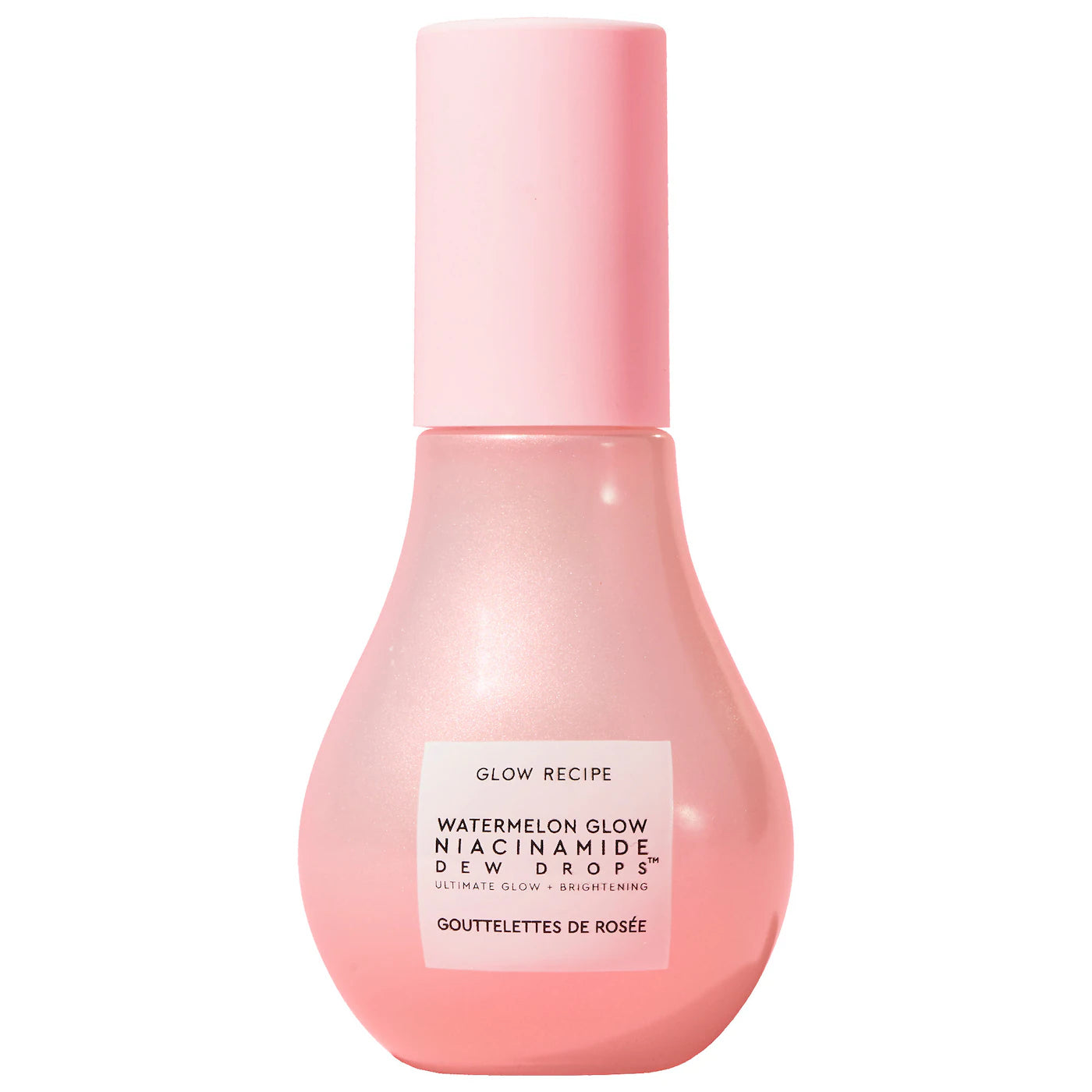 Glow Recipe Watermelon Glow Niacinamide Dew Drops Serum 40ml - Hydrating Brightening Face Serum for Glowing Skin - Perfect for Morning Skincare Routine & Makeup Prep