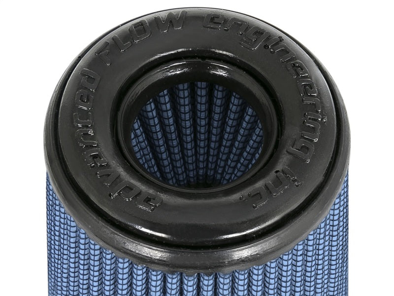aFe Magnum FLOW Pro 5R High Performance Air Filter Replacement (Pair) - F 3.5 / B 5 / T 3.5 (Inv) / H 8in - Compatible with Trucks & SUVs - Improved Airflow & Engine Protection for Off-Road & Daily Driving