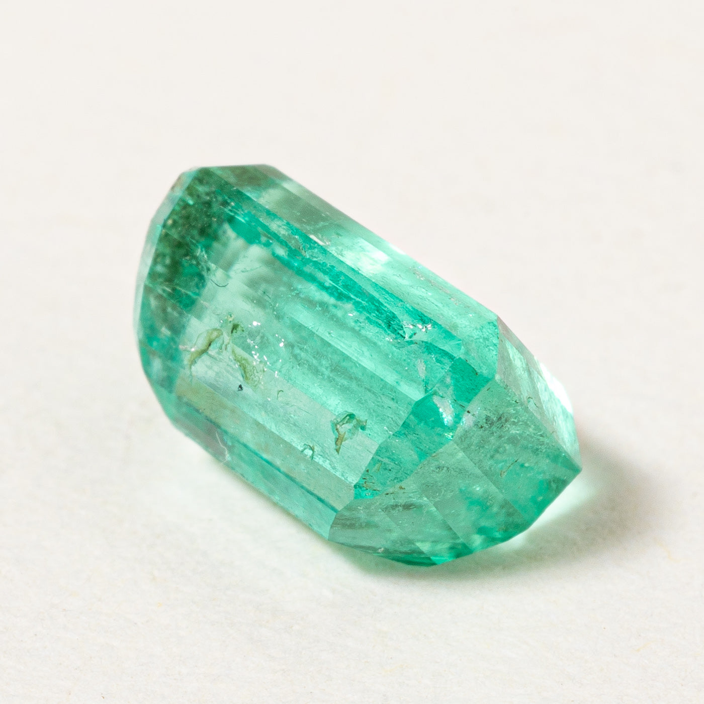 1.55ct Rectangular Step Cut Loose Emerald Gemstone - Natural Green Emerald for Jewelry Making, Engagement Rings & Fine Collections | Perfect for Custom Designs, Gifts & Special Occasions