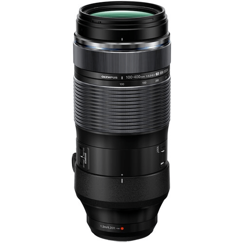 OM SYSTEM M.Zuiko Digital ED 100-400mm f/5-6.3 IS Super Telephoto Zoom Lens for Micro Four Thirds Cameras - Perfect for Wildlife, Sports & Travel Photography