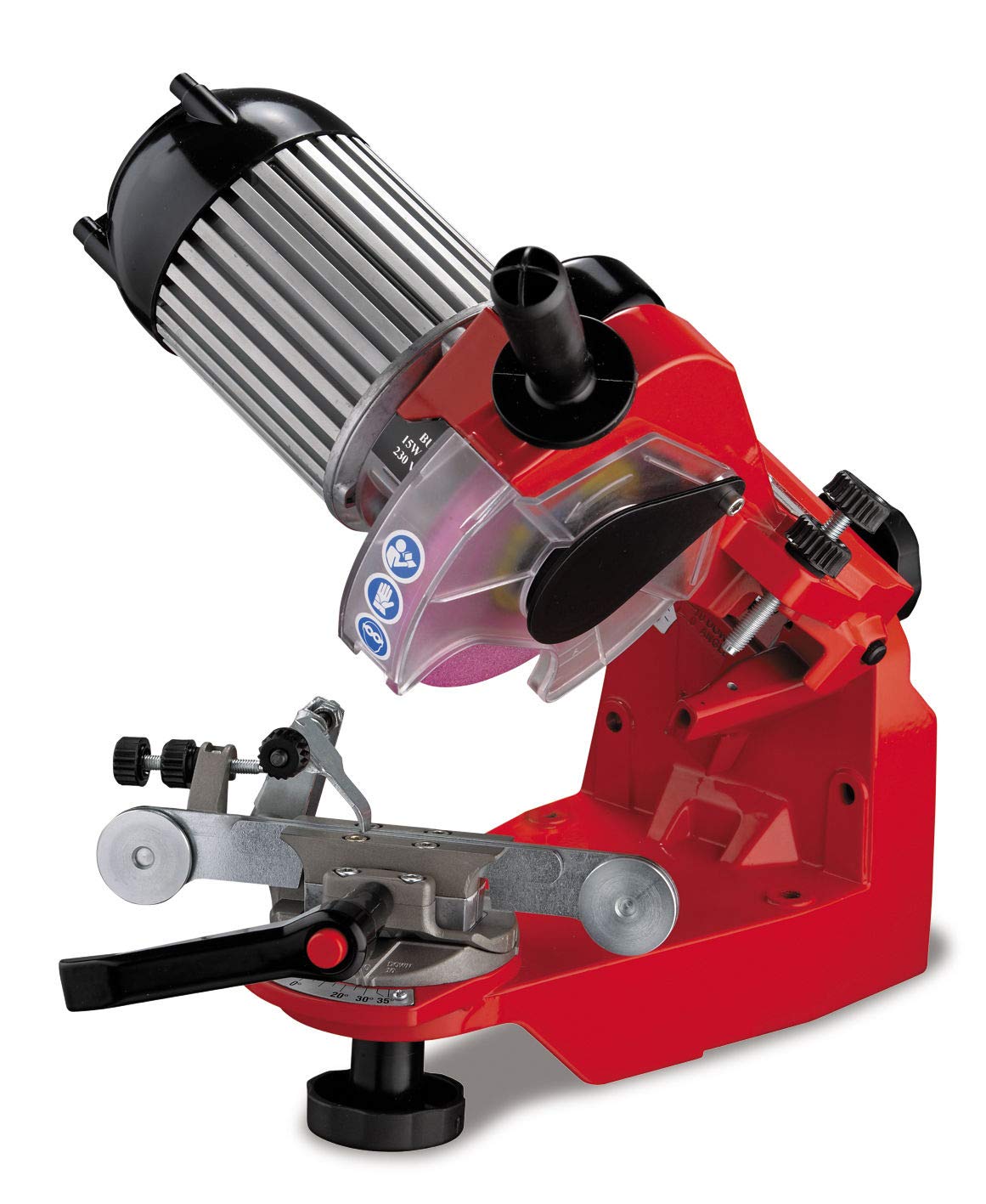 JOLLY STAR CHAIN GRINDER - Professional Chainsaw Sharpener Comparable to Oregon 520-120 - Perfect for Woodworking, Tree Cutting & DIY Chainsaw Maintenance