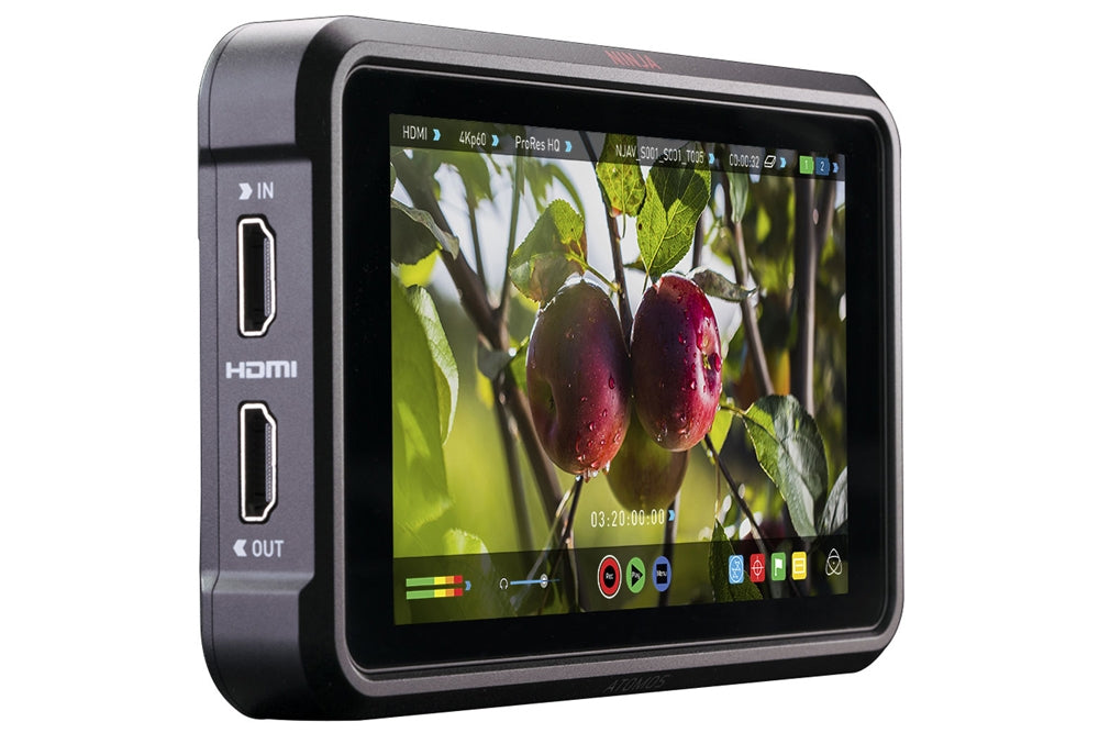 Atomos Ninja V 5-inch 4Kp60 HDR Monitor & Recorder for DSLR and Mirrorless Cameras - Perfect for Filmmaking, Vlogging, and Professional Video Production