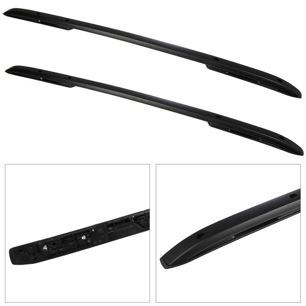 ECCPP Roof Rack Side Rails for Jeep Renegade 2015-2019 | Heavy Duty Rooftop Cargo Carrier for Luggage, Canoe, Kayak | 165LBS Max Load | Perfect for Road Trips, Camping & Outdoor Adventures