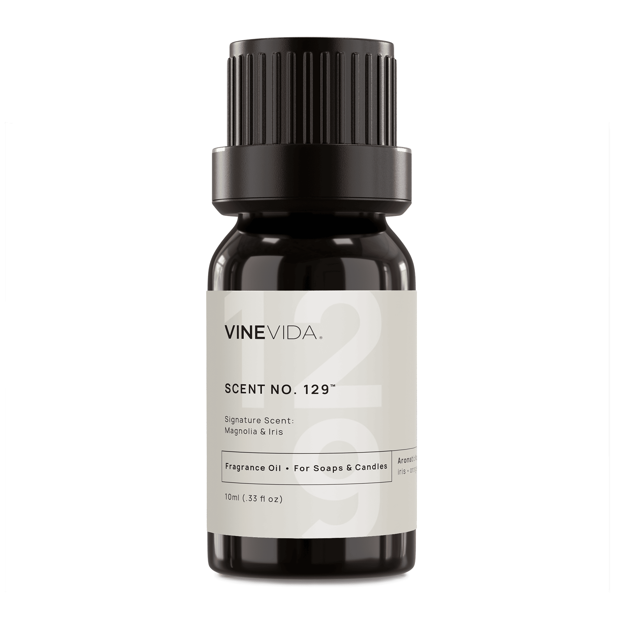 Premium Magnolia & Iris Fragrance Oil for Handmade Soaps, Candles & DIY Crafts - Long-Lasting Aromatherapy Scent for Home Spa & Relaxation