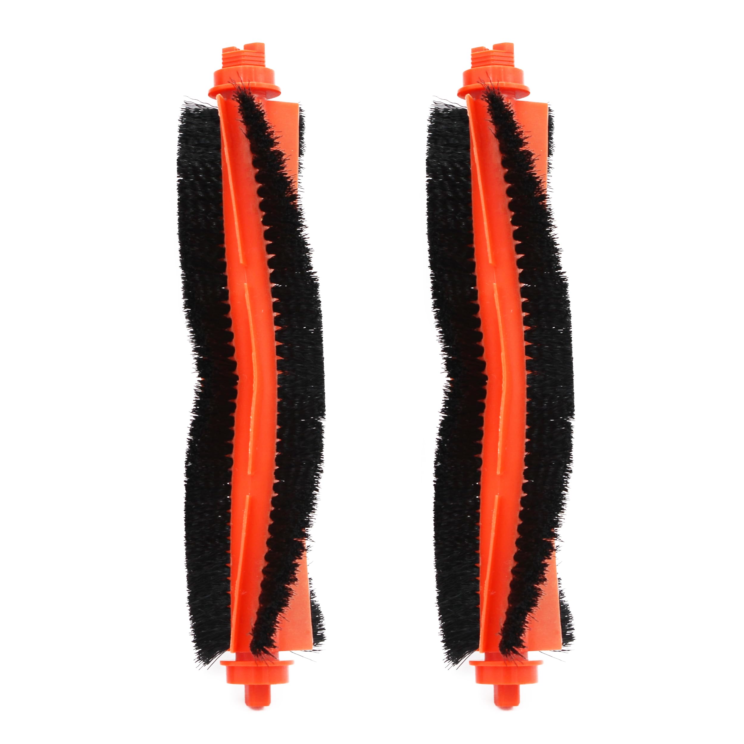 2-Pack Replacement Main Brushes for Xiaomi Mi Robot Vacuum-Mop Series - Compatible with Mop 2S/P/Pro/Vacuum S12/S10EU - Durable Cleaning Accessories for Hard Floors & Carpets - Perfect for Home, Office & Pet Hair Removal
