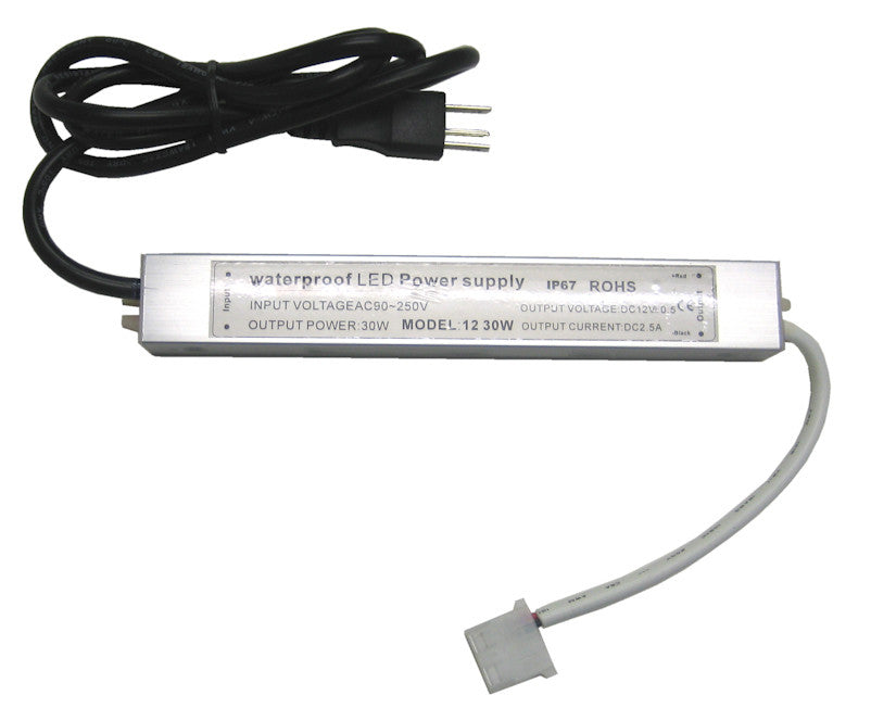 Coolerguys White 2 Meter Under Counter LED Light Kit - Dimmable Cabinet Lighting for Kitchen, Bar & Display Cases (CGWW2MD 2.5) - Perfect for Home, Office & Retail Spaces