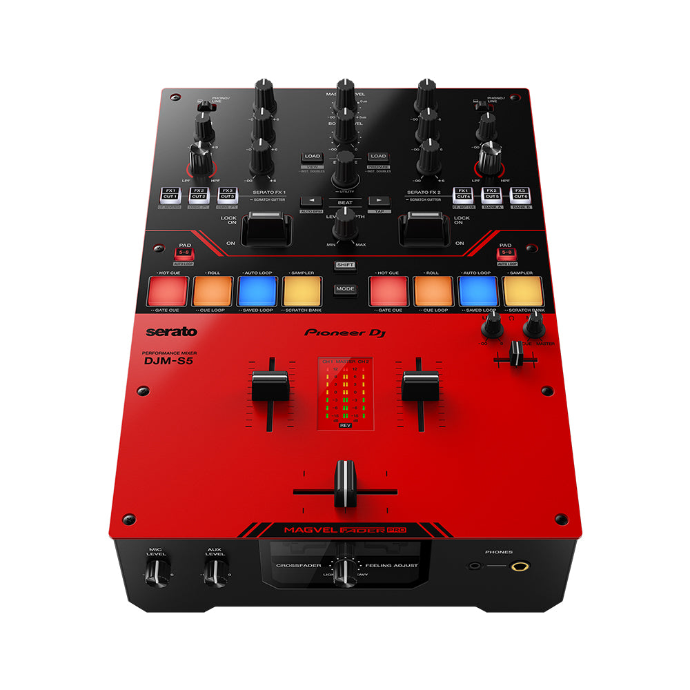 DJI S5 Professional DJ Controller - High-Performance Mixer for DJs & Music Producers | Perfect for Clubs, Parties & Live Performances