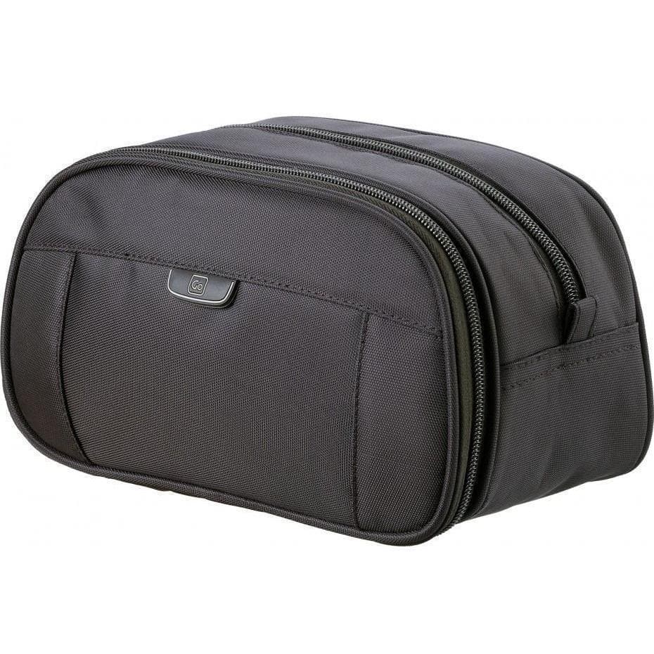 Go Travel Dual Washbag 645 - Waterproof Hanging Toiletry Bag for Men & Women, Perfect for Travel, Gym, Camping & Business Trips