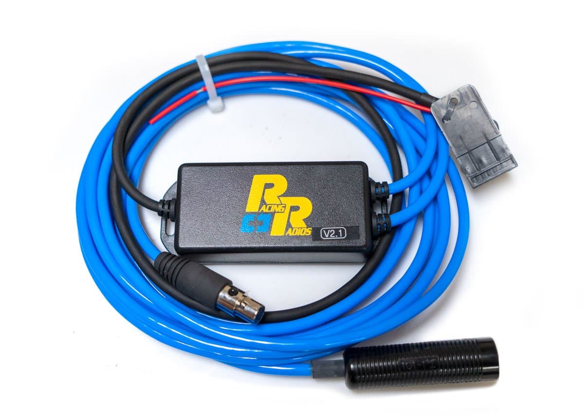 Racing Radios DSP Mobile Harness 4/C (IMSA) | RCH DSP R V2.1 - Professional Motorsport Communication System for IMSA Racing Teams - Perfect for Track, Pit Crew, and Team Coordination