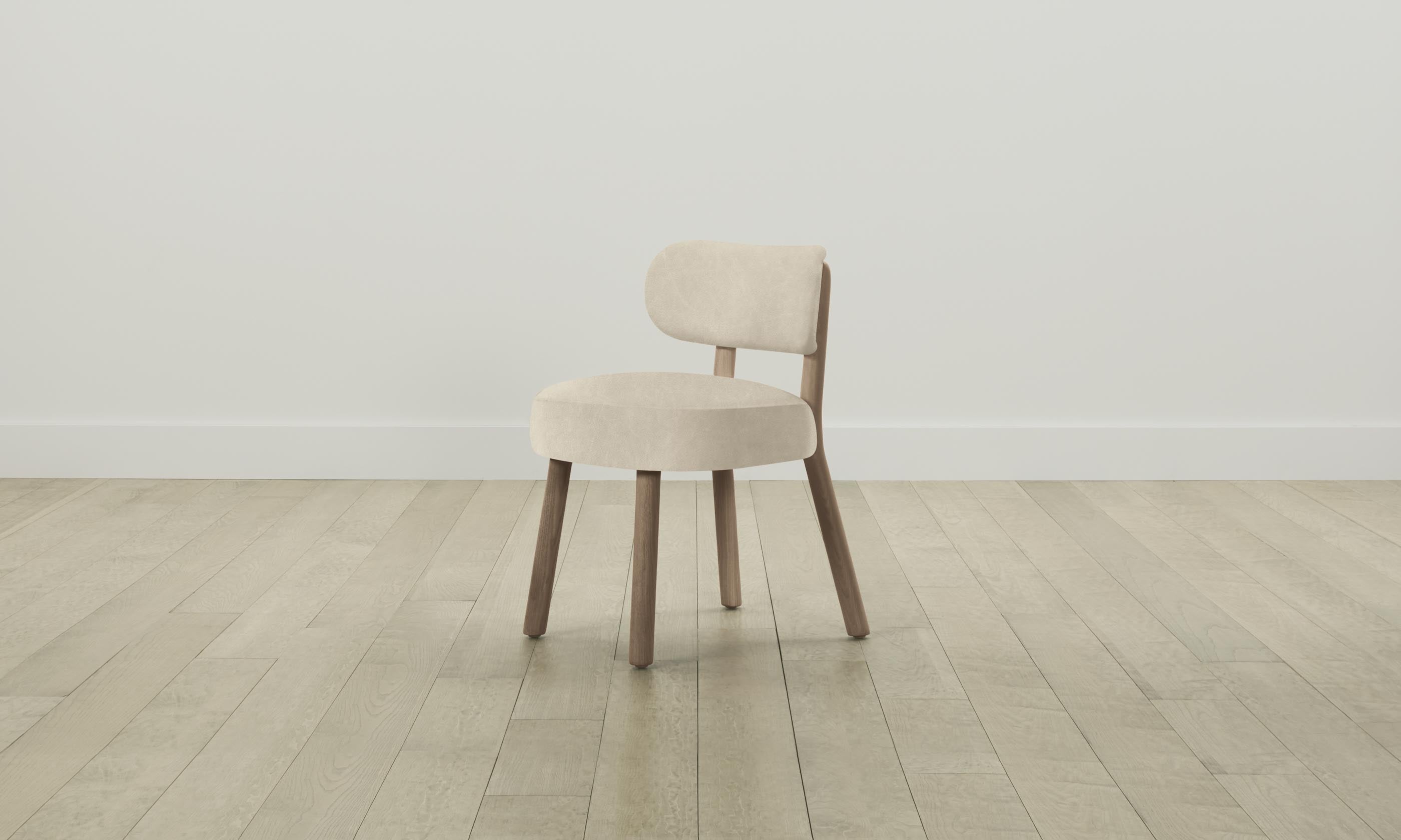 Premium Tuscan Leather Dining Chair - The Jane Chair in Bisque | Elegant & Comfortable for Home, Restaurant, and Office Use