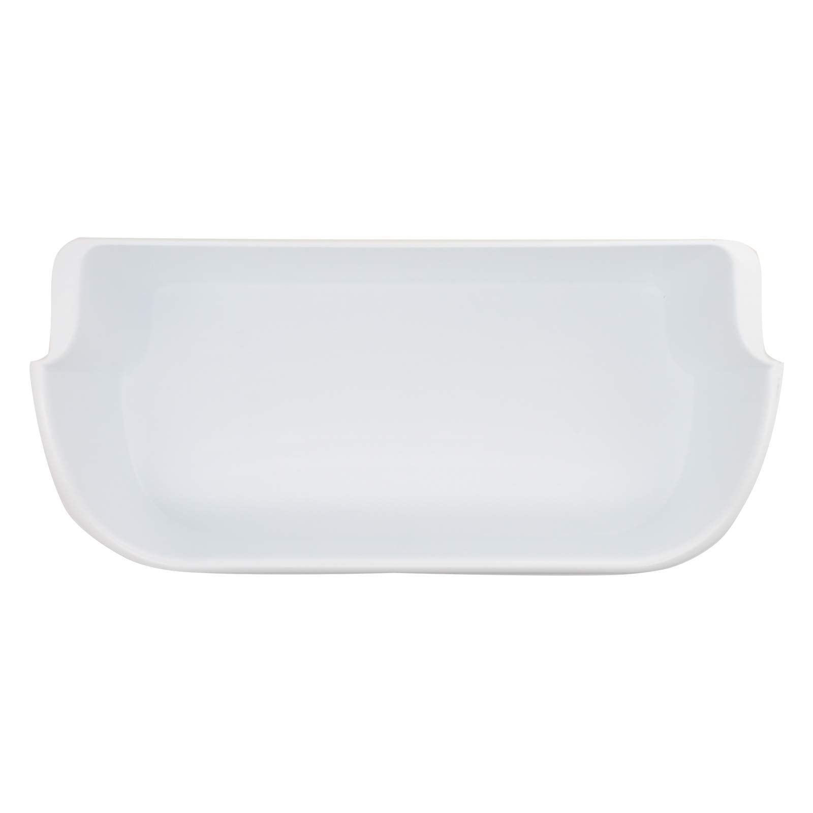 Kenmore/Sears 25357399600 Refrigerator Freezer Door Bin Side Shelf Replacement (Compatible with 240351601 & 240356401) - Durable Fridge Organizer for Food Storage & Kitchen Organization