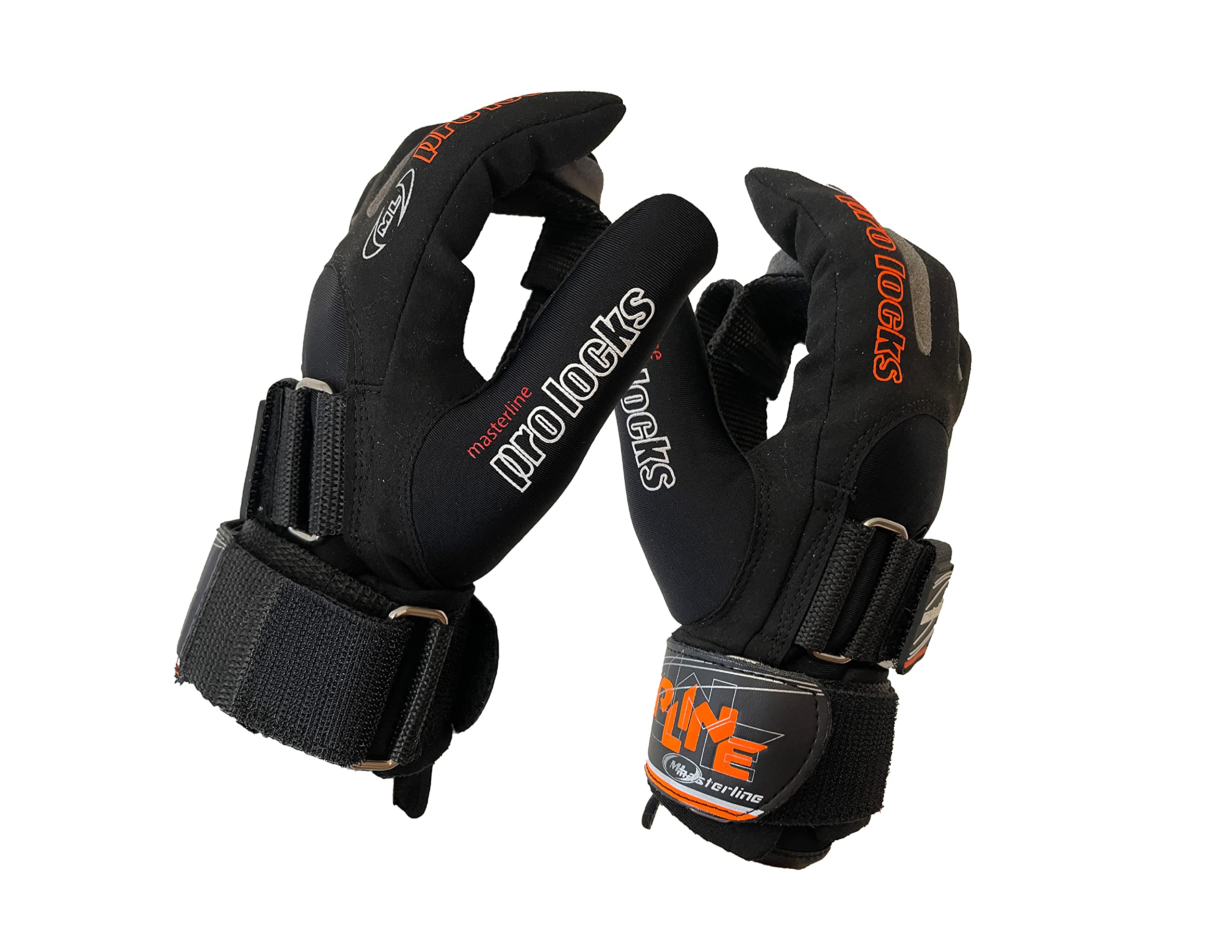 Masterline Pro Lock Adult Waterski Gloves with Clincher Grip - Premium Water Skiing Gloves for Enhanced Grip & Control - Ideal for Competitive Skiing, Wakeboarding & Water Sports Training