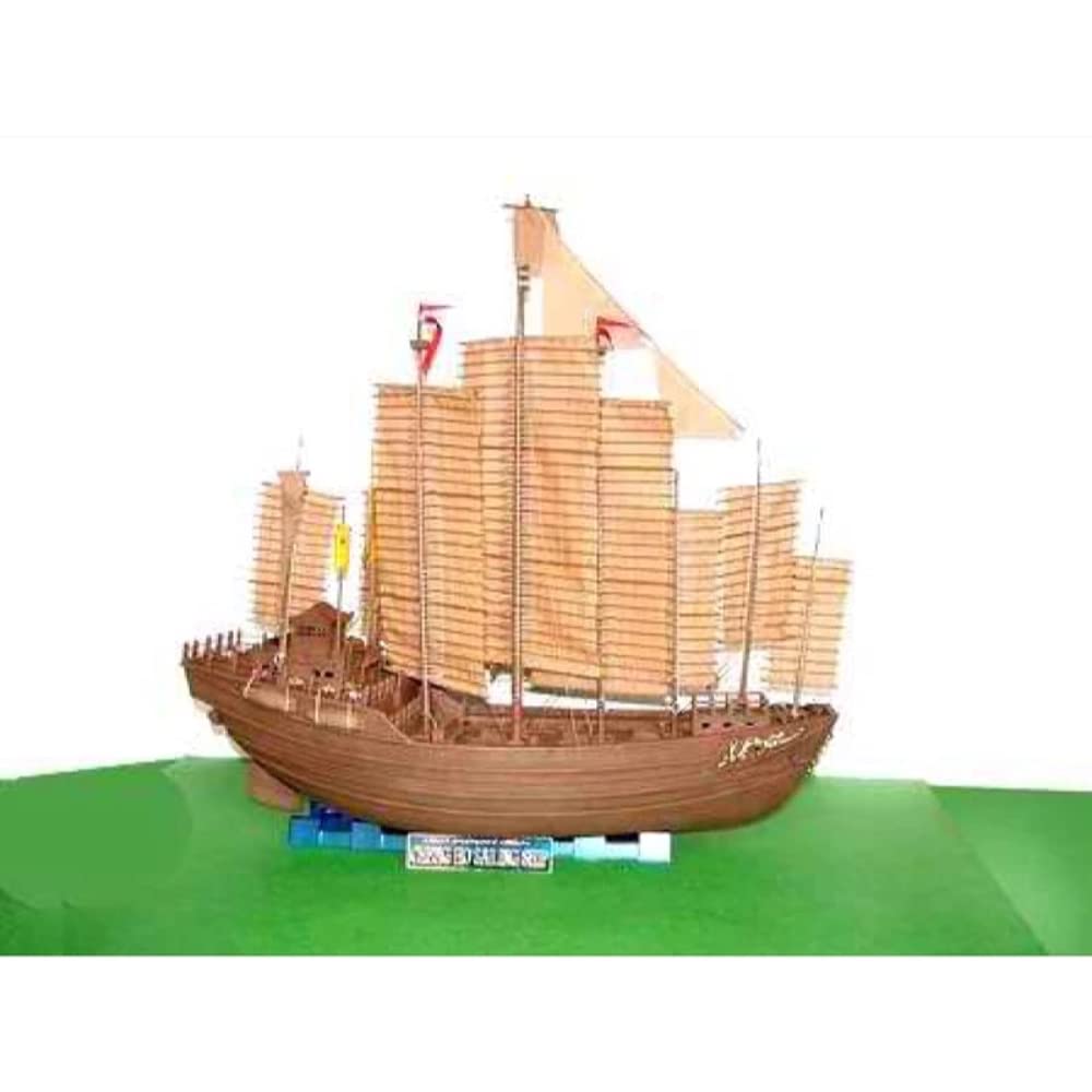 Trumpeter 1/250 Scale Chinese Chengho Sailing Ship Model Kit - Perfect for Collectors, History Enthusiasts & DIY Hobbyists | Great for Home Decor, Office Display & Educational Projects