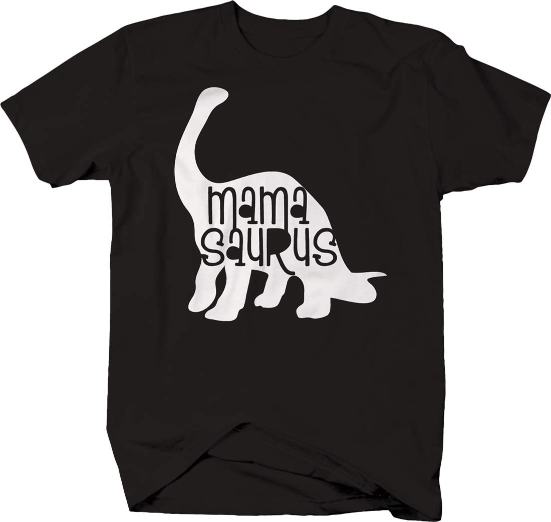 Dinosaur Family Extinct Diplodocus T-Shirt for Men | Mamasaurus Graphic Tee | Jurassic Dino Lover Gift | Casual Wear & Cosplay